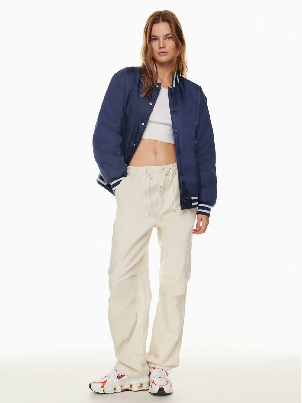 Aritzia TNA Stadium Jacket